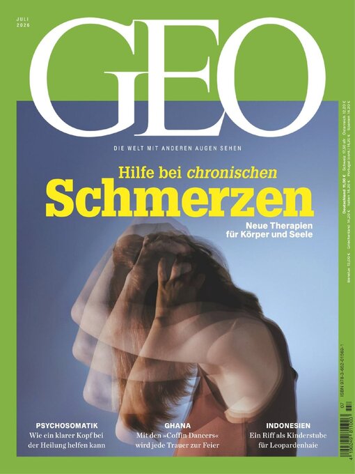 Cover image for GEO